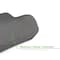 Mind Reader Black Vertical Posture Corrector Back Rest